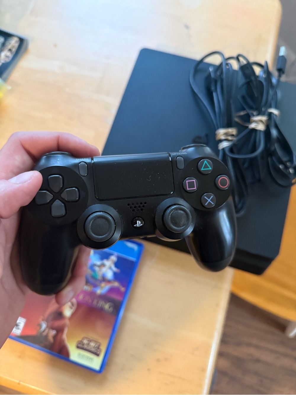 Sony PlayStation 4 PS4 Slim 1TB Console Bundle OEM Controller 2 Games - Picture 9 of 16